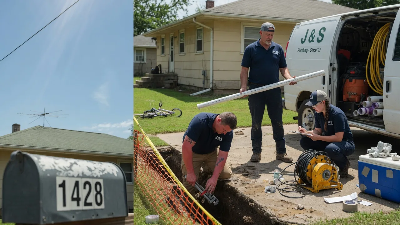 Sewer Line Repair in El Dorado, KS near me